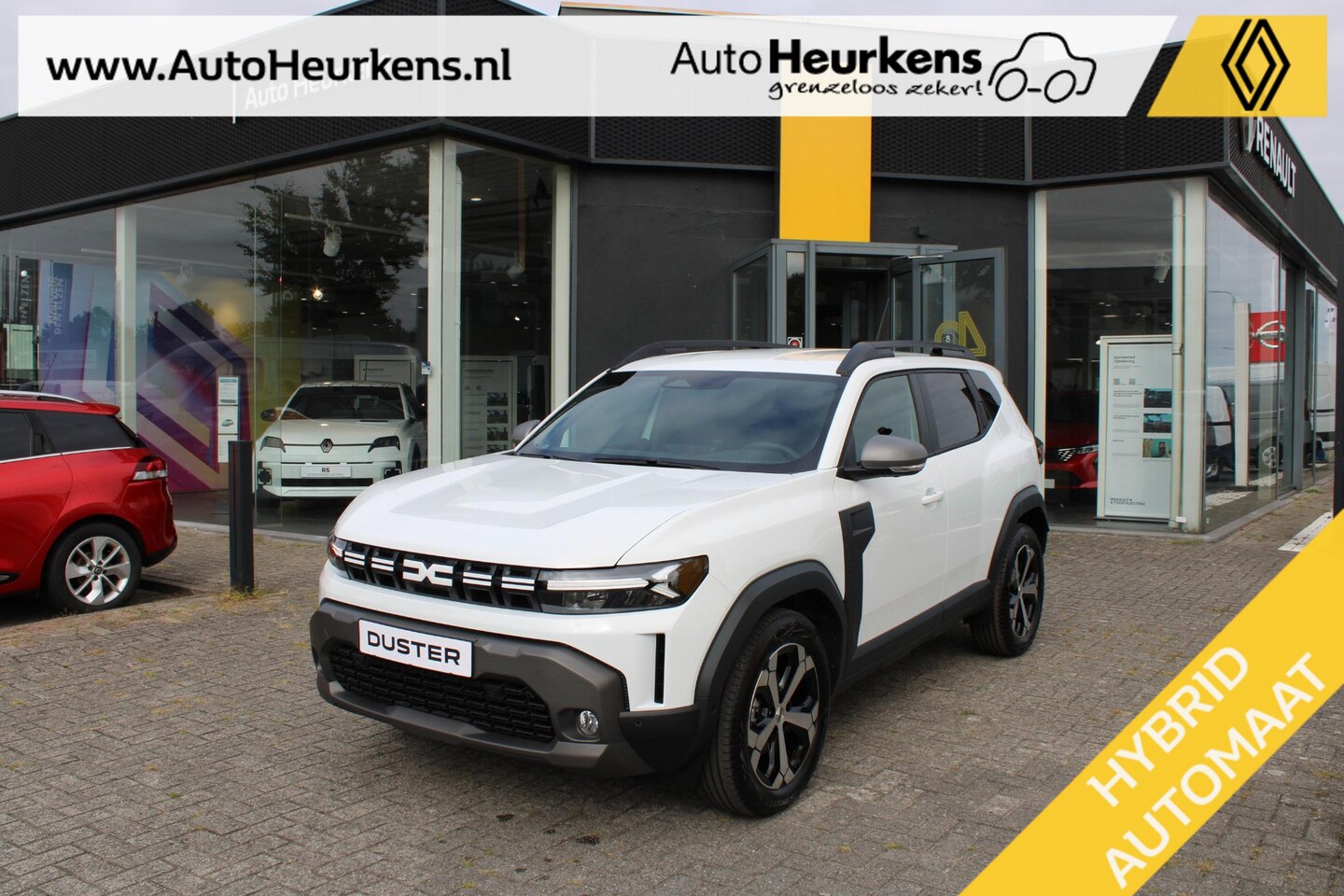 Dacia Duster - Hybrid 140 Journey - AutoWereld.nl