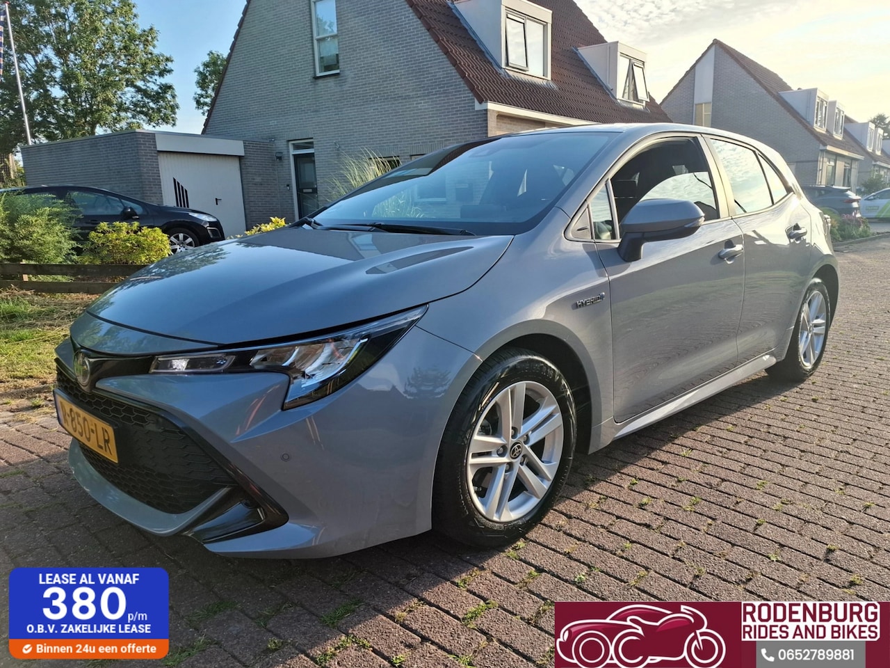 Toyota Corolla - 1.8 Hybrid Business 1e eig Dealer Onderhouden - AutoWereld.nl