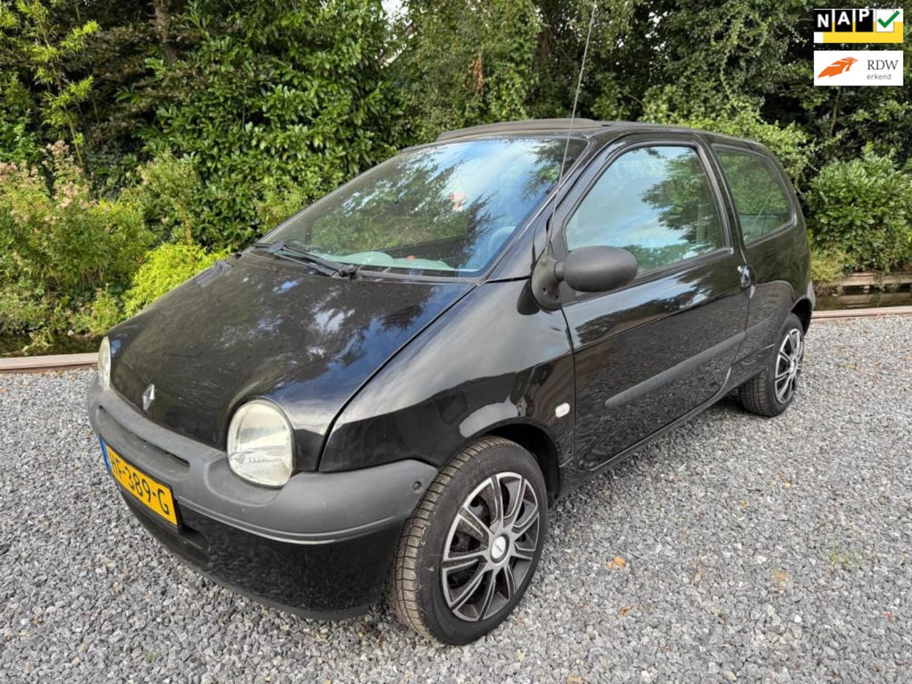 Renault Twingo - 1.2 Authentique Vouwdak Leuk en Goedkoop 2006 - AutoWereld.nl