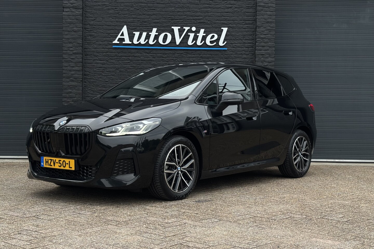 BMW 2-serie Active Tourer - 218i M-Sport | Harman/Kardon | Head-Up | Comfort Acces | Adap. Cruise | Adaptief M-Onderst - AutoWereld.nl