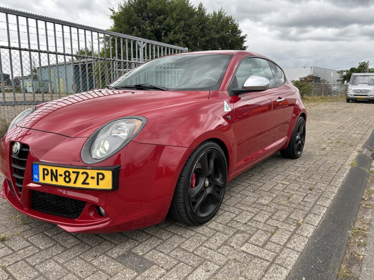 Alfa Romeo MiTo - 1.4 T QV / Schaal Stoelen / Xenon - AutoWereld.nl