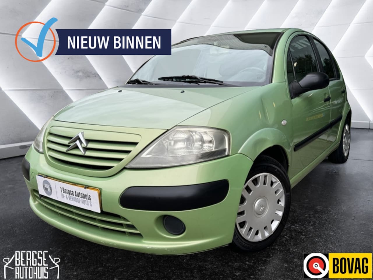 Citroën C3 - 1.1i Ligne Prestige Elek. Ramen Inruilknaller! - AutoWereld.nl