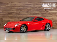 Ferrari 599 - 6.0 GTB Fiorano F1|Carbon|Racing seats|Dealer|