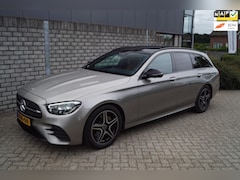 Mercedes-Benz E-klasse Estate - 200 Business Solution AMG Autom Panod Leder Sportst Stoelverw Navi Camera LED Kopl 2x PDC