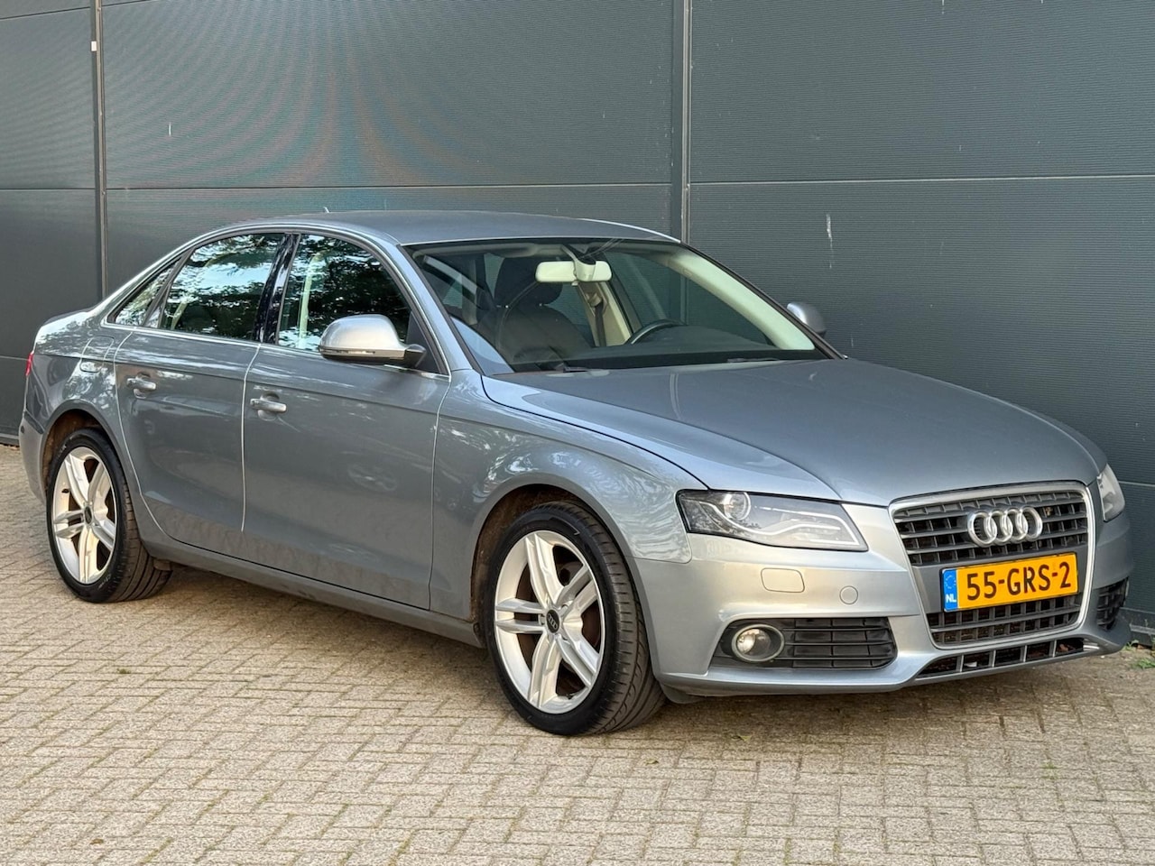 Audi A4 Limousine - 1.8 TFSI Pro Line Business NAVI CLIMA CRUISE TREKHAAK - AutoWereld.nl