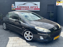 Peugeot 407 - 2.0-16V XS *LEDER*NETTE AUTO