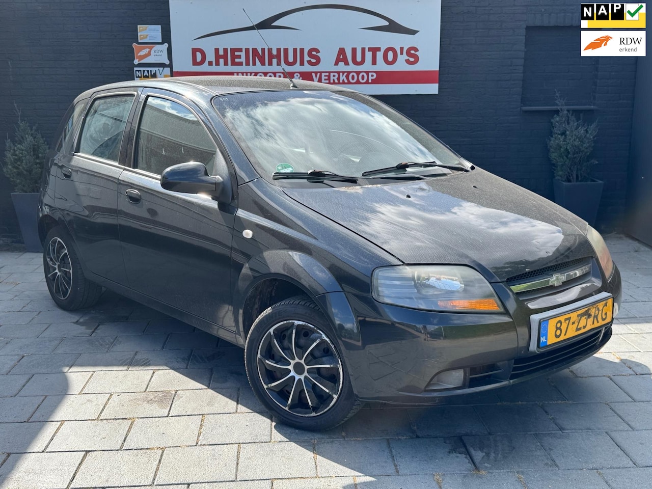 Chevrolet Kalos - 1.4-16V Style AIRCO (druklager hoorbaar) - AutoWereld.nl