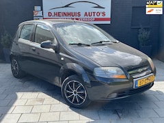 Chevrolet Kalos - 1.4-16V Style AIRCO (druklager hoorbaar)