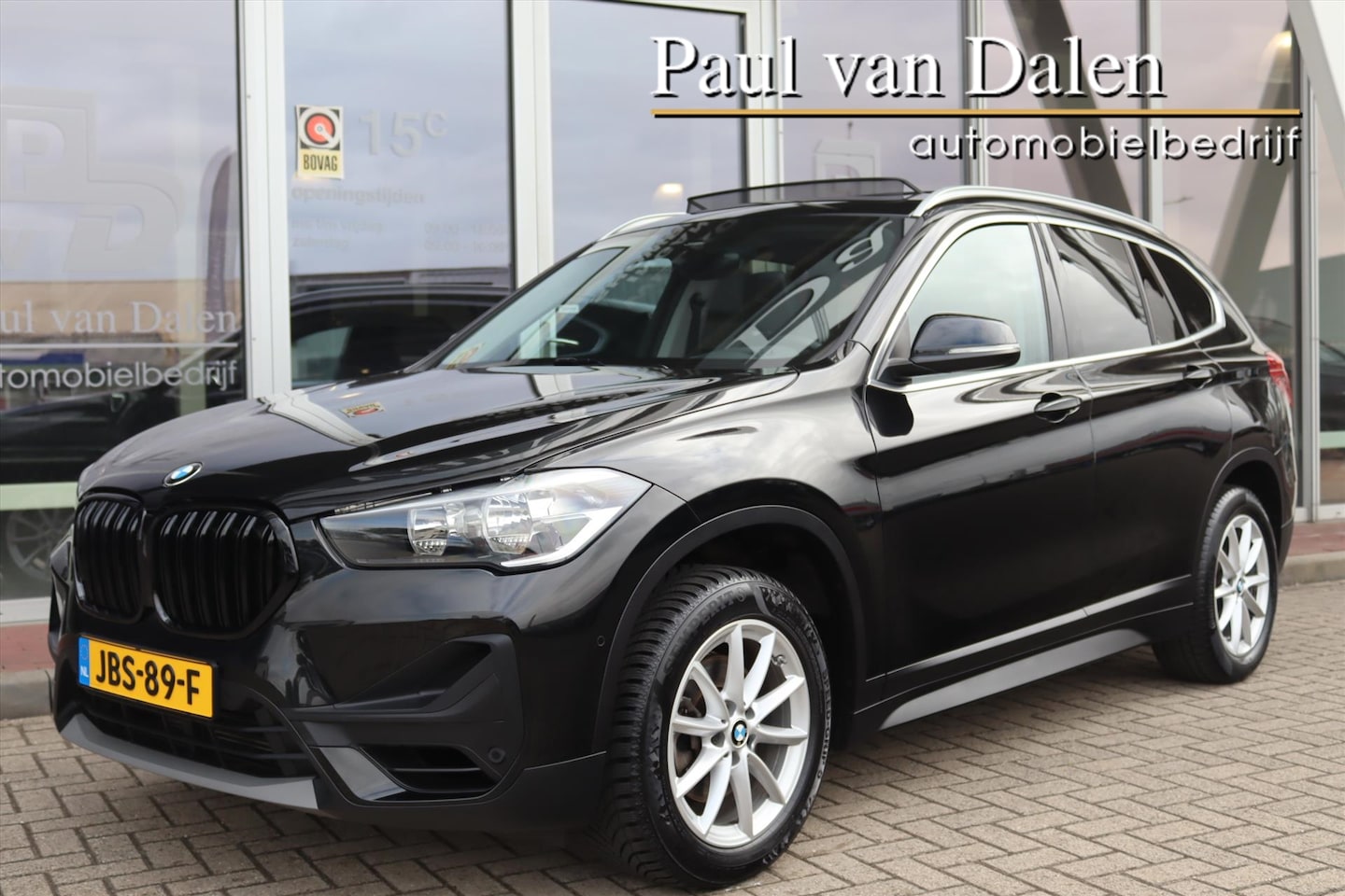 BMW X1 - (f48) SDRIVE 1.8i 136PK AUTOMAAT Leer | Panodak | Navi | Pdc v+a | Electr. klep | Clima | - AutoWereld.nl