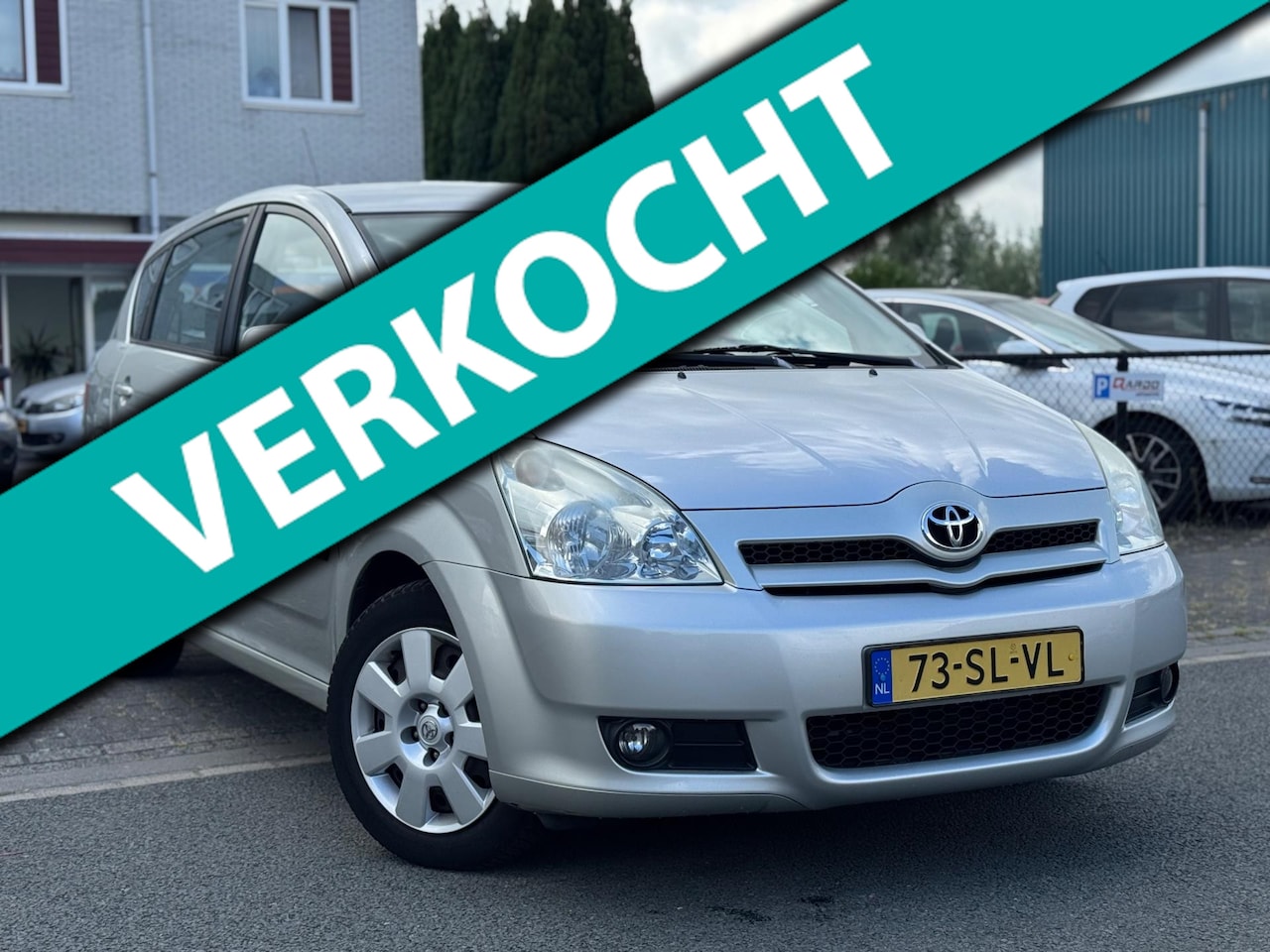 Toyota Verso - 1.8 VVT-i Sol 1.8 VVT-i Sol - AutoWereld.nl