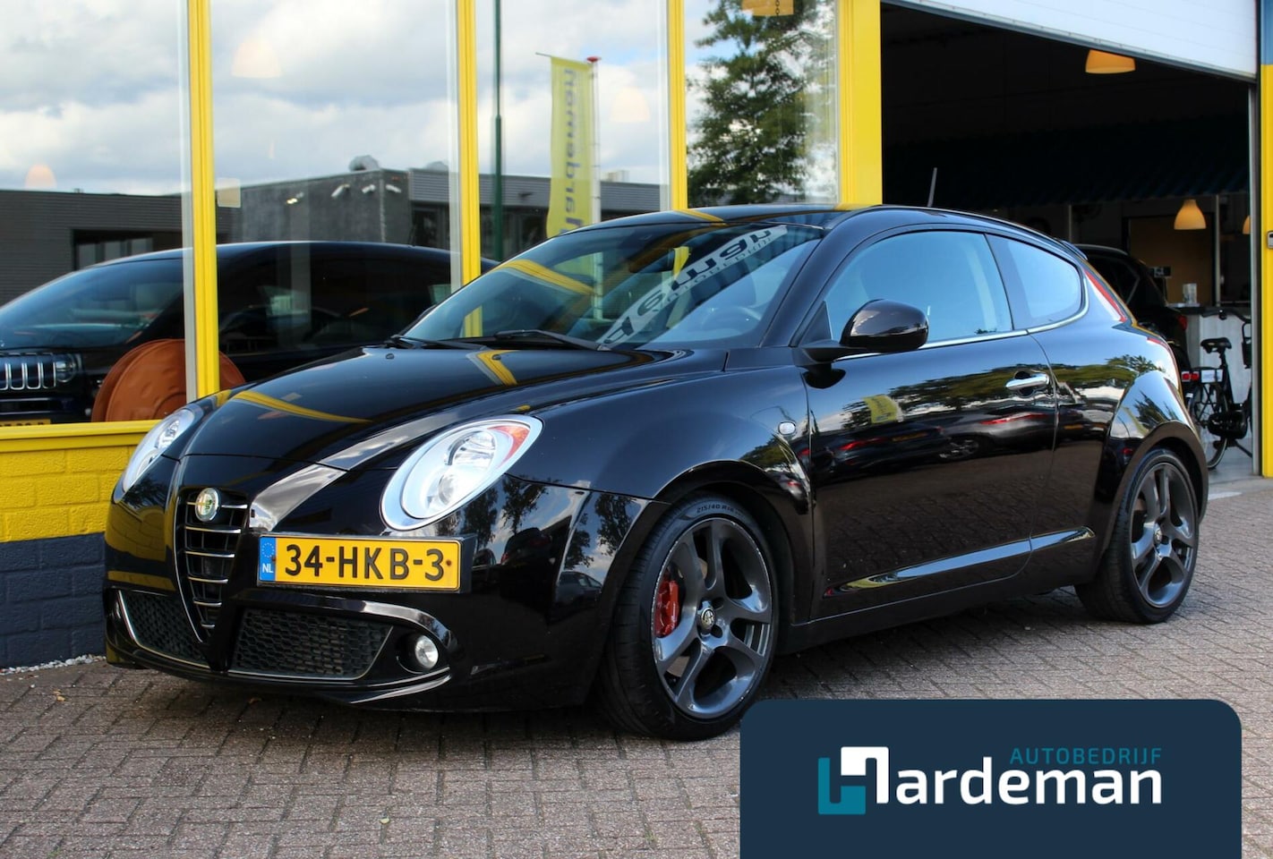 Alfa Romeo MiTo - 1.4 T 155PK Sport Carplay Clima - AutoWereld.nl