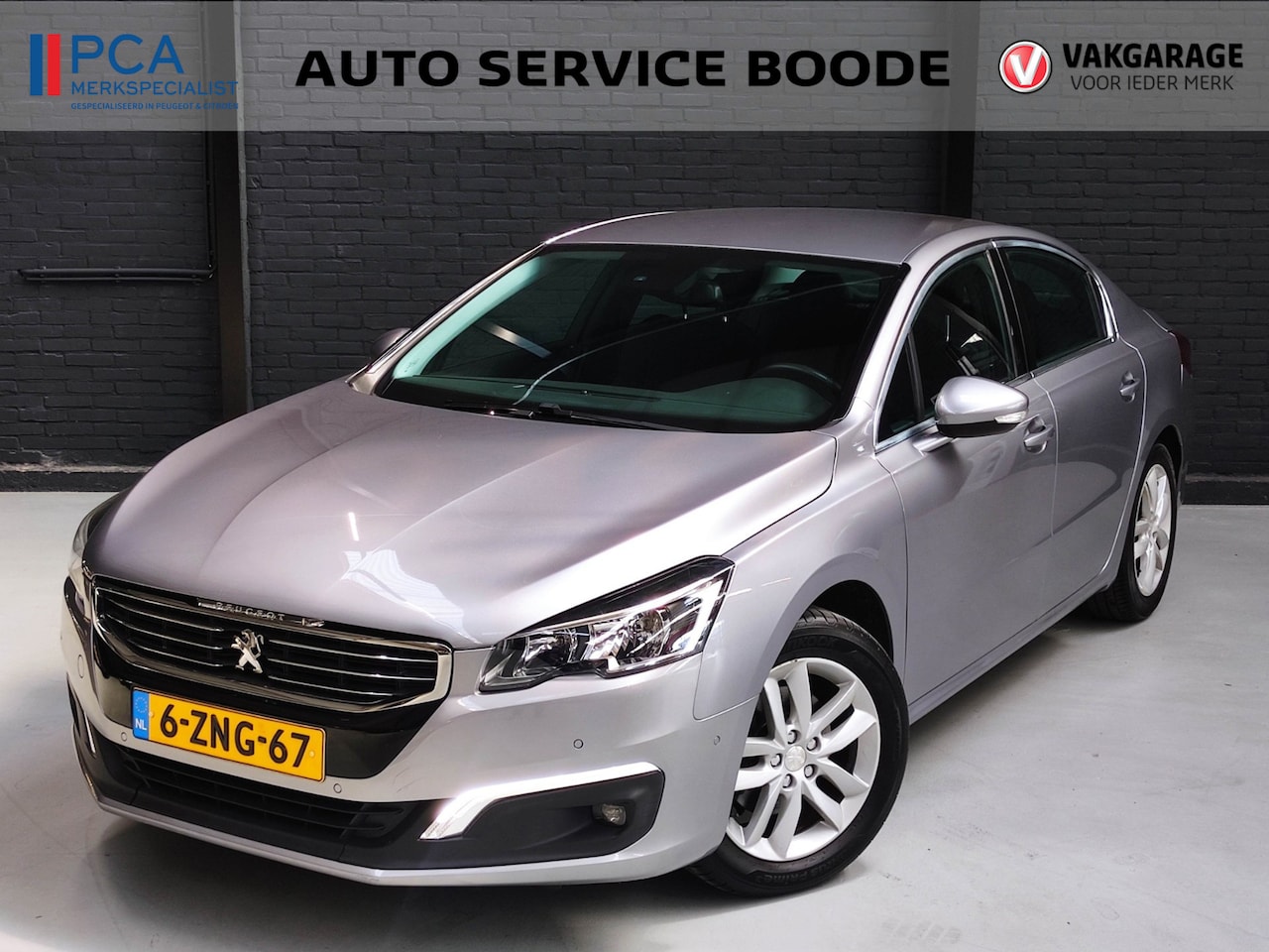 Peugeot 508 - 1.6 (165 pk) Premiere automaat - navigatie - trekhaak - AutoWereld.nl