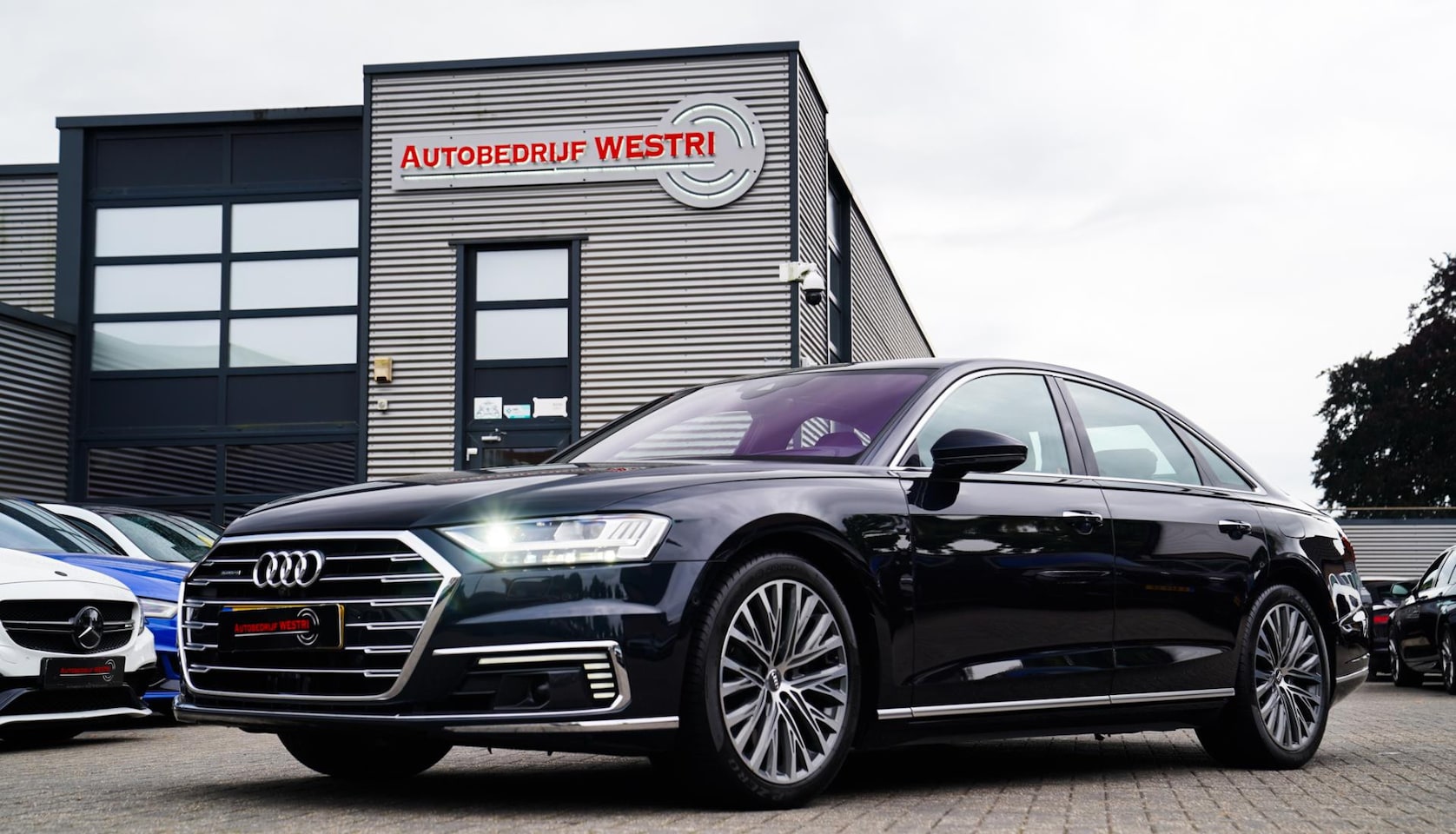 Audi A8 - 60 TFSI e quattro Pro Line Plus | Massage | Achterbank elektrische verstelbaar | Stoelverk - AutoWereld.nl