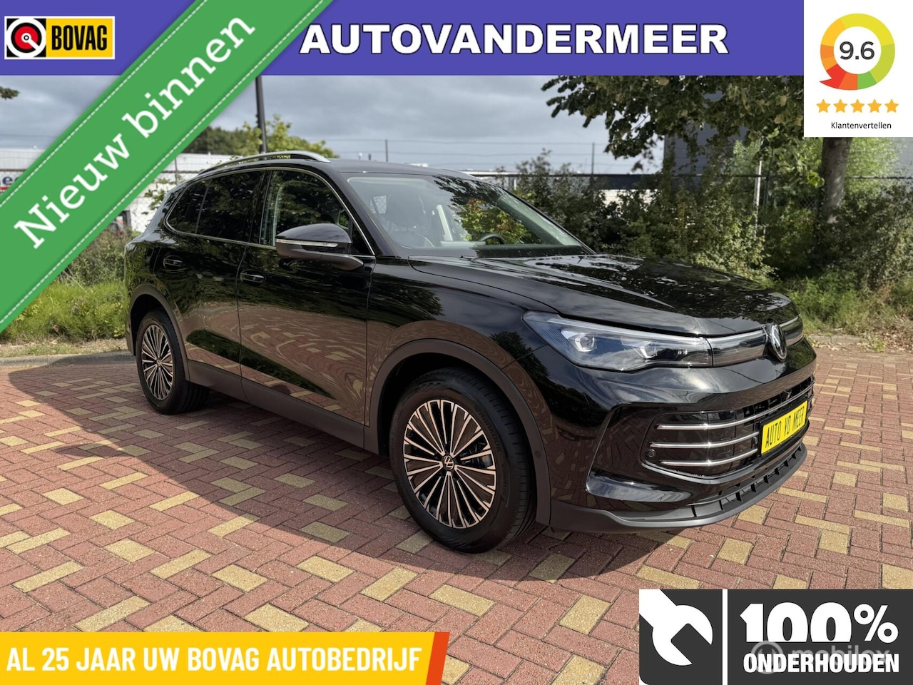 Volkswagen Tiguan - 1.5 eTSI Elegance / Zeer luxe - AutoWereld.nl