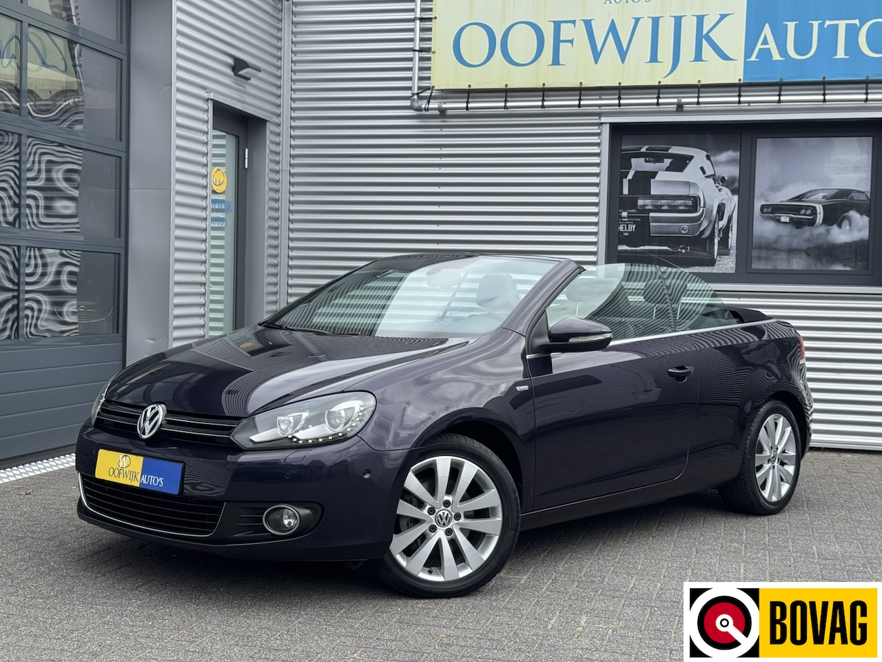 Volkswagen Golf Cabriolet - 1.4 TSI Life DSG Clima Navi Leder Camera - AutoWereld.nl