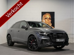 Audi Q8 - 55 TFSI e quattro Pro Line Advanced 3X S-line, head-up, softclose, zwarte hemel Matrixverl