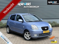 Kia Picanto - 1.1 LXE BJ `06 NAP NL Airco AUTOMAAT 5drs