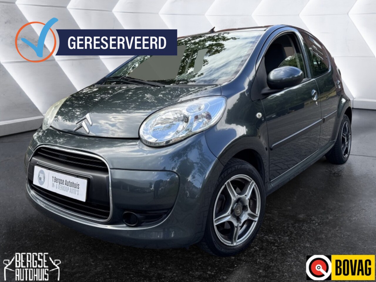 Citroën C1 - 1.0 12V Ambiance AUT. NAVI AIRCO BT - AutoWereld.nl