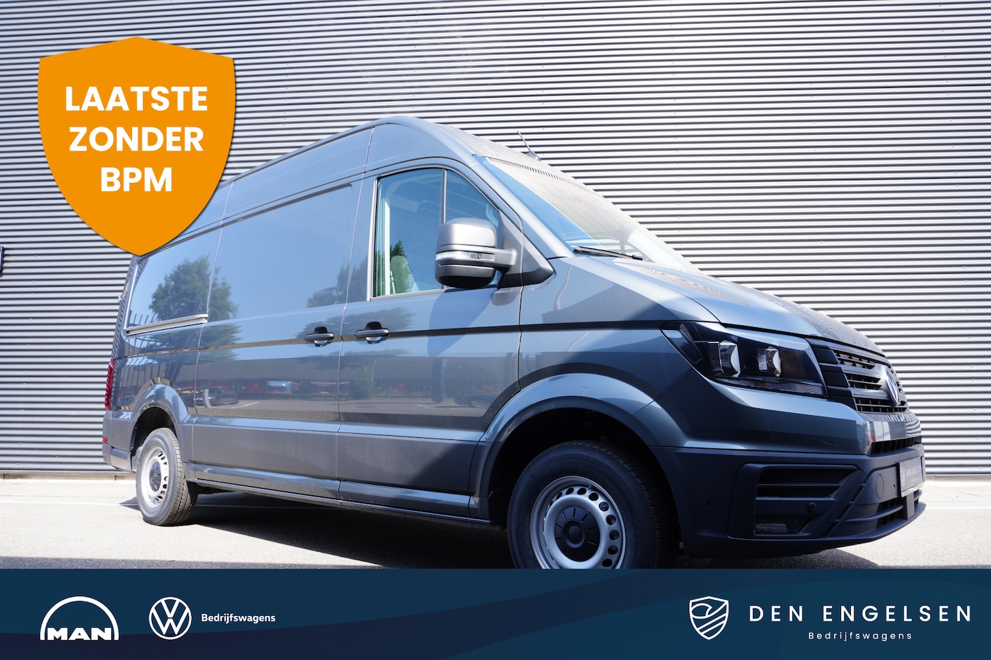 Volkswagen Crafter - 35 2.0 TDI 177 PK Aut. L3H3 Highline, Climatronic, Comfort plus bijrijdersstoel, Trekhaak - AutoWereld.nl