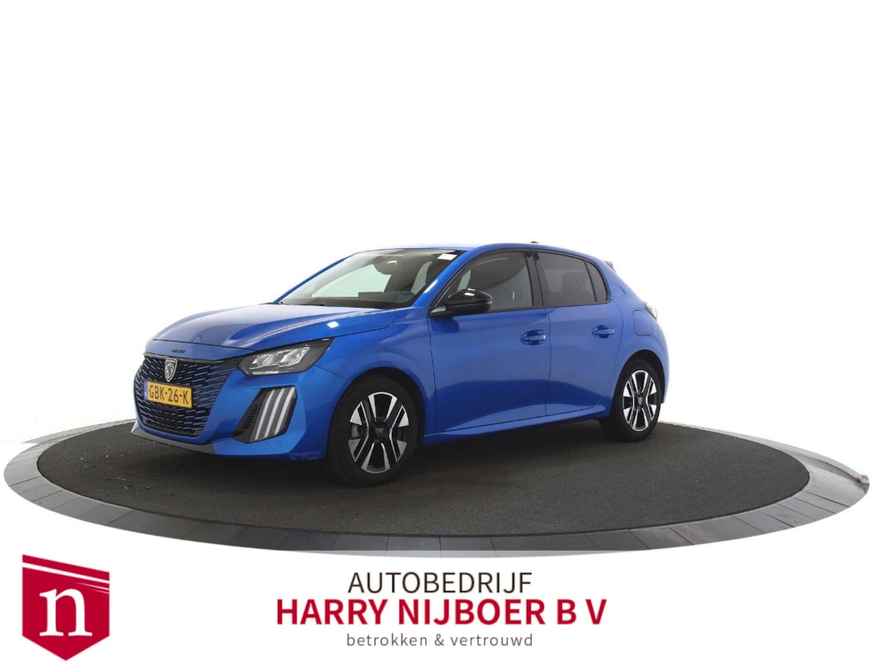 Peugeot 208 - 1.2 PureTech 100 Allure Cruise / Navigatie / Camera - AutoWereld.nl