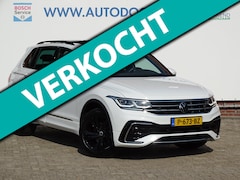 Volkswagen Tiguan - 1.5 TSI R-Line|Pano|Trekhaak|Camera|Adaptive