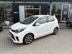 Kia Picanto - 1.0 MPi GT-Line Edition Navi+Camera // Car play // Leder // GT Pakket info Roel 0492-58895