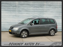 Volkswagen Touran - 1.6-16V FSI Airco 7 Persoons Navi Trekhaak