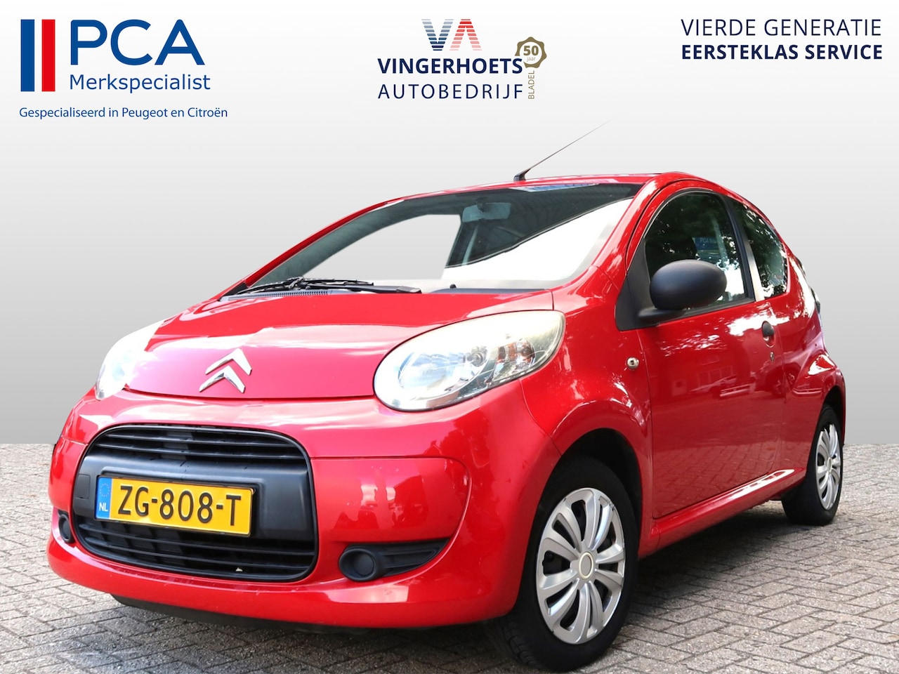 Citroën C1 - 1.0-12V zie foto's - AutoWereld.nl