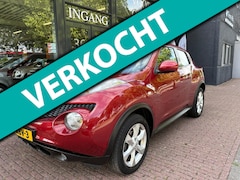 Nissan Juke - 1.6 Acenta 93Dkm NAP/Airco/NL Auto/Netjes