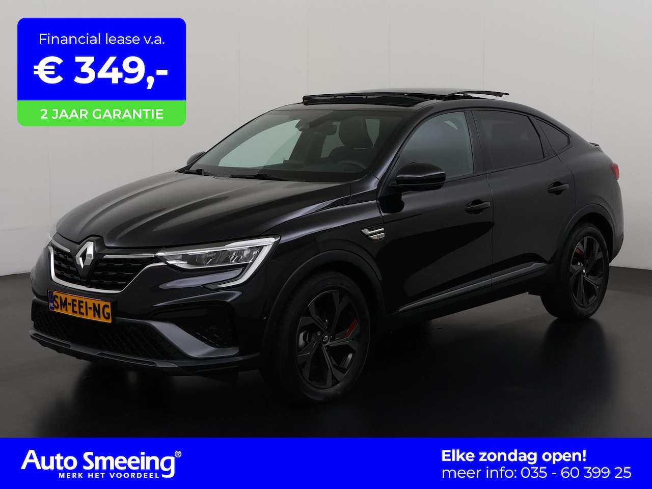 Renault Arkana - 1.6 E-Tech Hybrid 145 R.S. Line | Panoramadak | 360 Camera | Stoelverwarming | RS | Zondag - AutoWereld.nl
