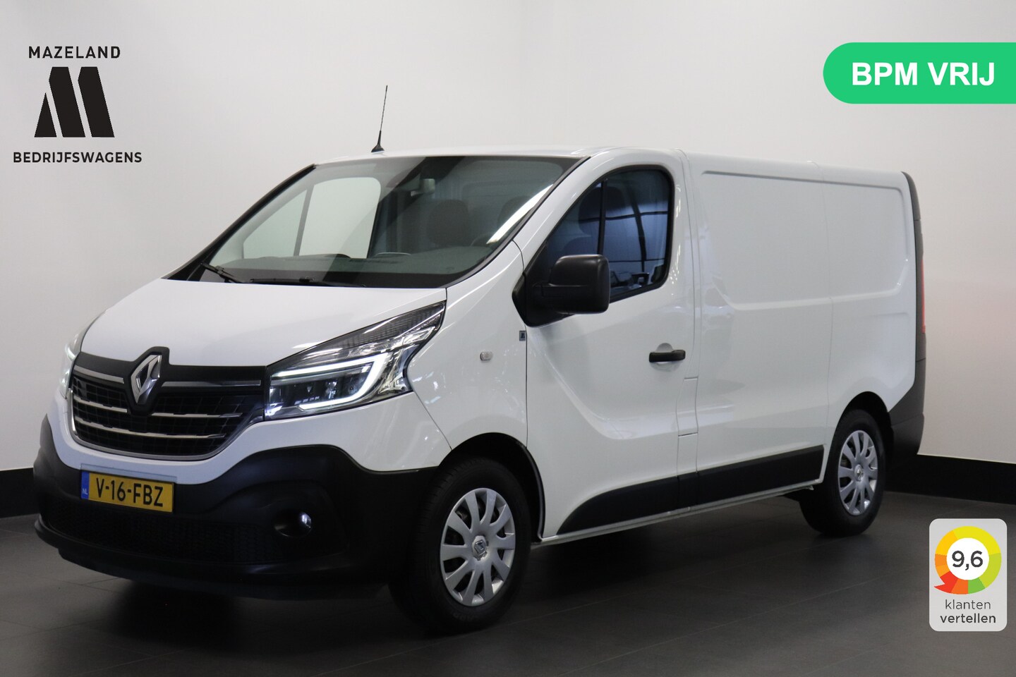 Renault Trafic - 1.6 dCi EURO 6 - Airco - 2020 - PDC - € 10.950,- Excl. - AutoWereld.nl