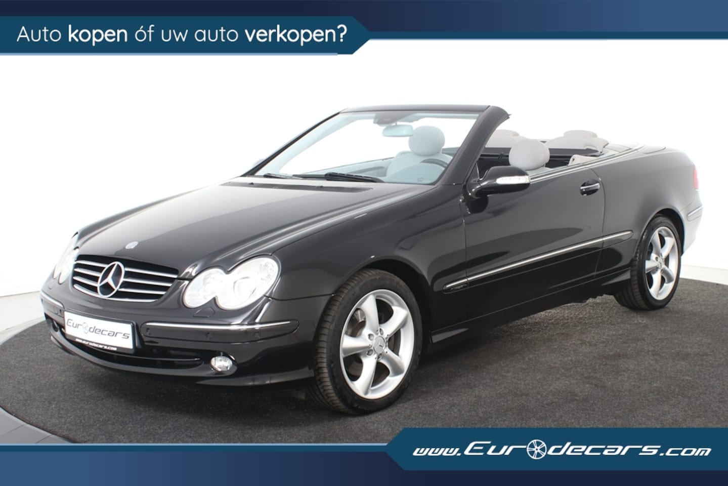 Mercedes-Benz CLK-klasse Cabrio - 320 Avantgarde *Top Conditie* - AutoWereld.nl