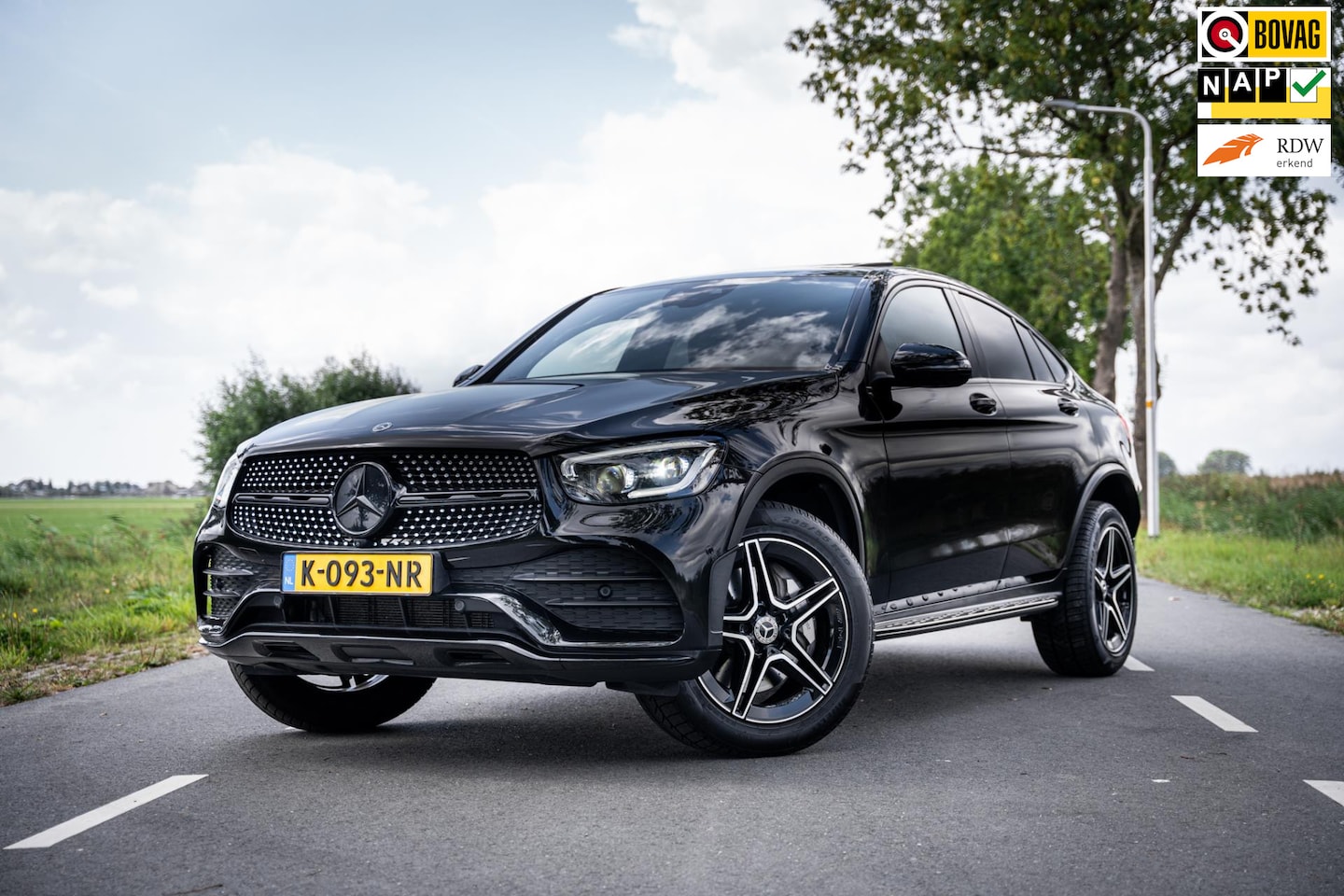 Mercedes-Benz GLC-klasse Coupé - 300e 4MATIC Business Solution AMG 300e 4MATIC Business Solution AMG - AutoWereld.nl