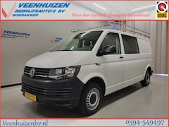 Volkswagen Transporter - 2.0TDI L2/H1 Dubbele Cabine Euro 6