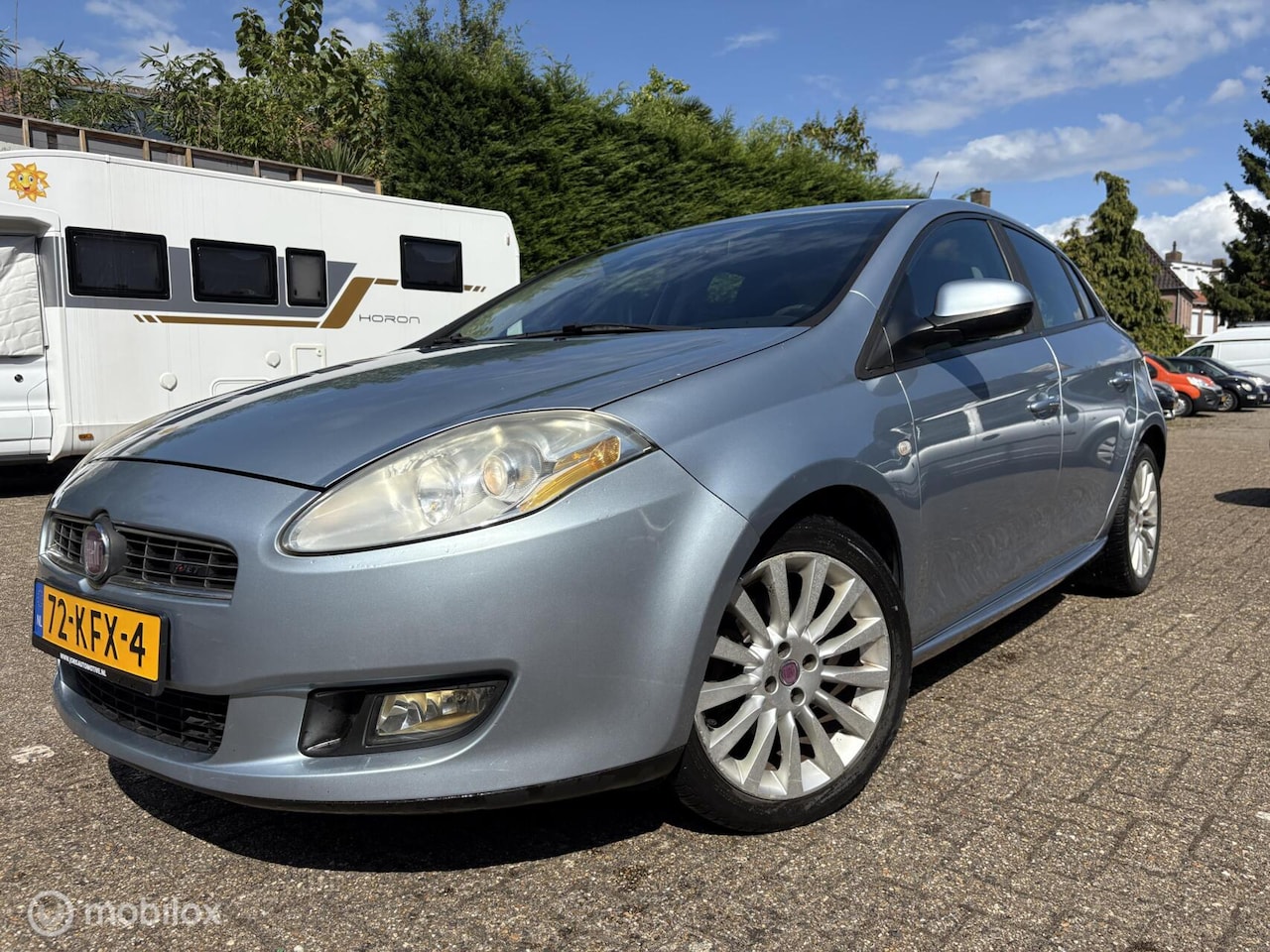 Fiat Bravo - 1.4 T-Jet Racing 1.4 T-Jet Racing NIEUWE APK! - AutoWereld.nl