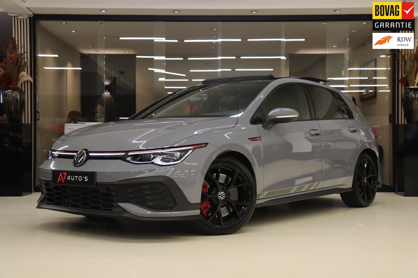 Volkswagen Golf - 2.0 TSI GTI CLUBSPORT /PANO/NAVI/DODEHOEK/LANEASSIST/ACC/CAM/CARPLAY/IQ-LIGHT/VOLL - AutoWereld.nl