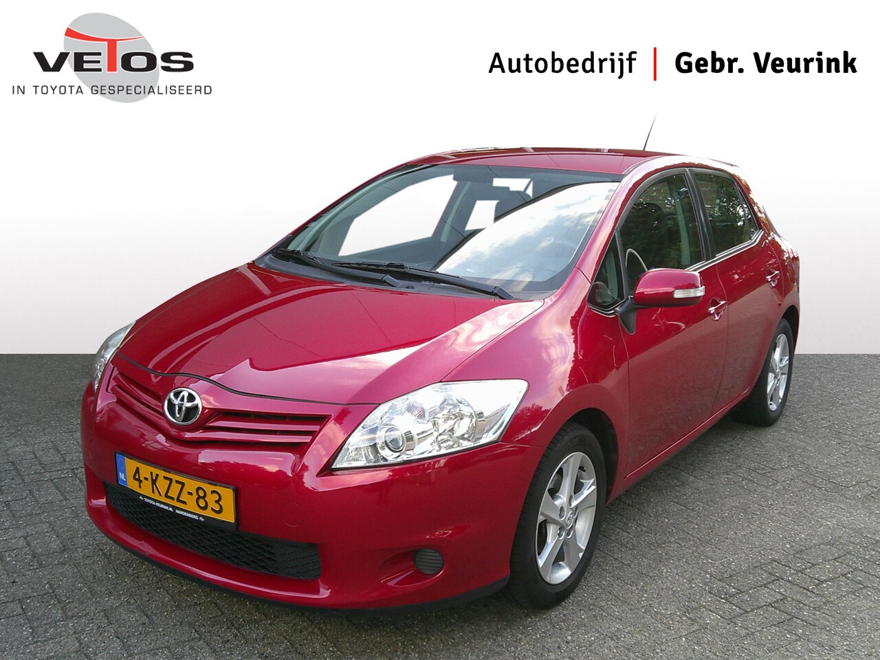 Toyota Auris - 1.3 Aspiration 1.3 Aspiration - AutoWereld.nl