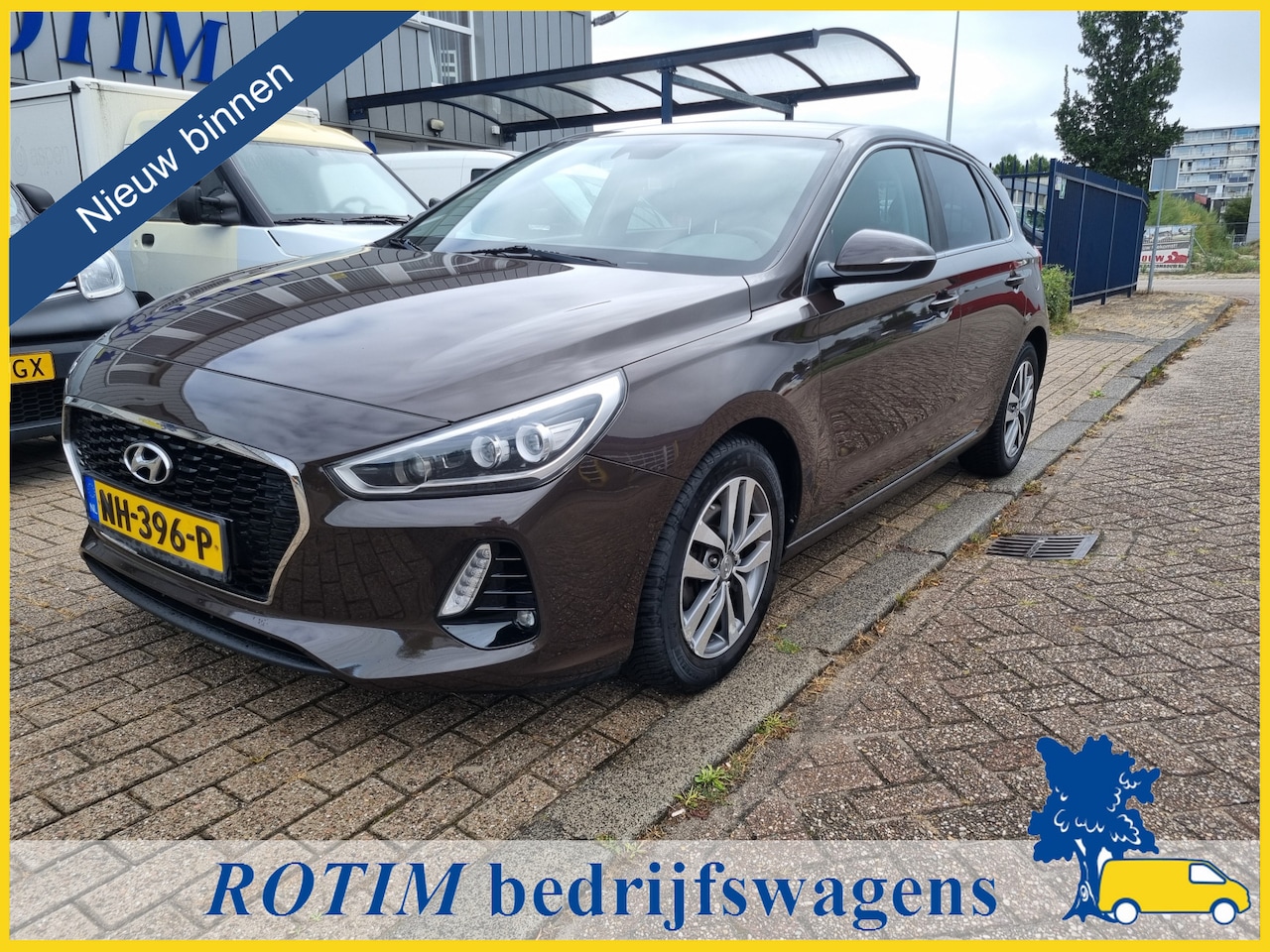 Hyundai i30 - 1.0 T-GDI First Edition 1.0 T-GDI First Edition - AutoWereld.nl