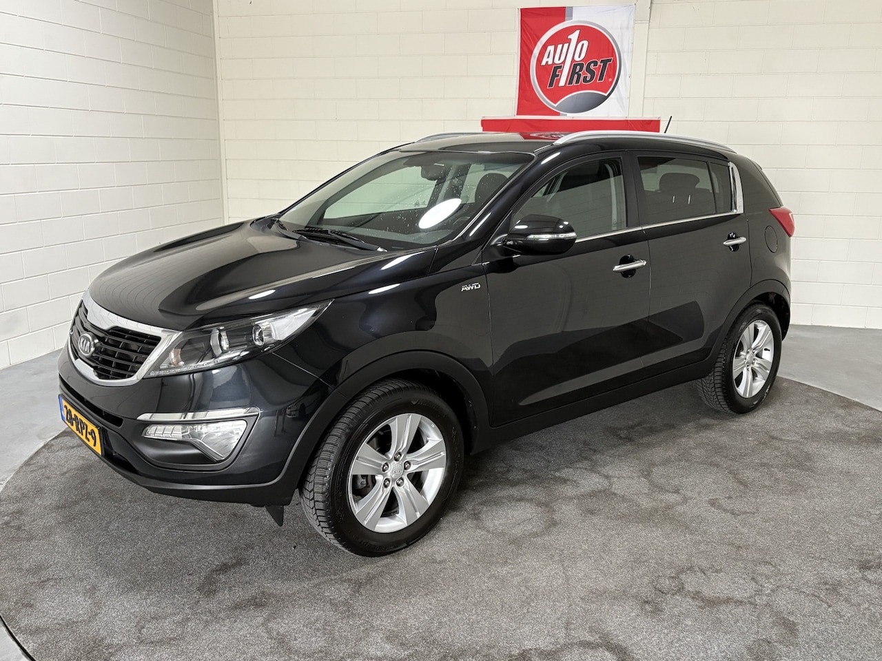 Kia Sportage - 2.0 X-ecutive 4wd Plus Pack 2.0 X-ecutive 4wd Plus Pack, Hoge instap, Afn. trekhaak, Achteruitrijcamera, Full options, - AutoWereld.nl