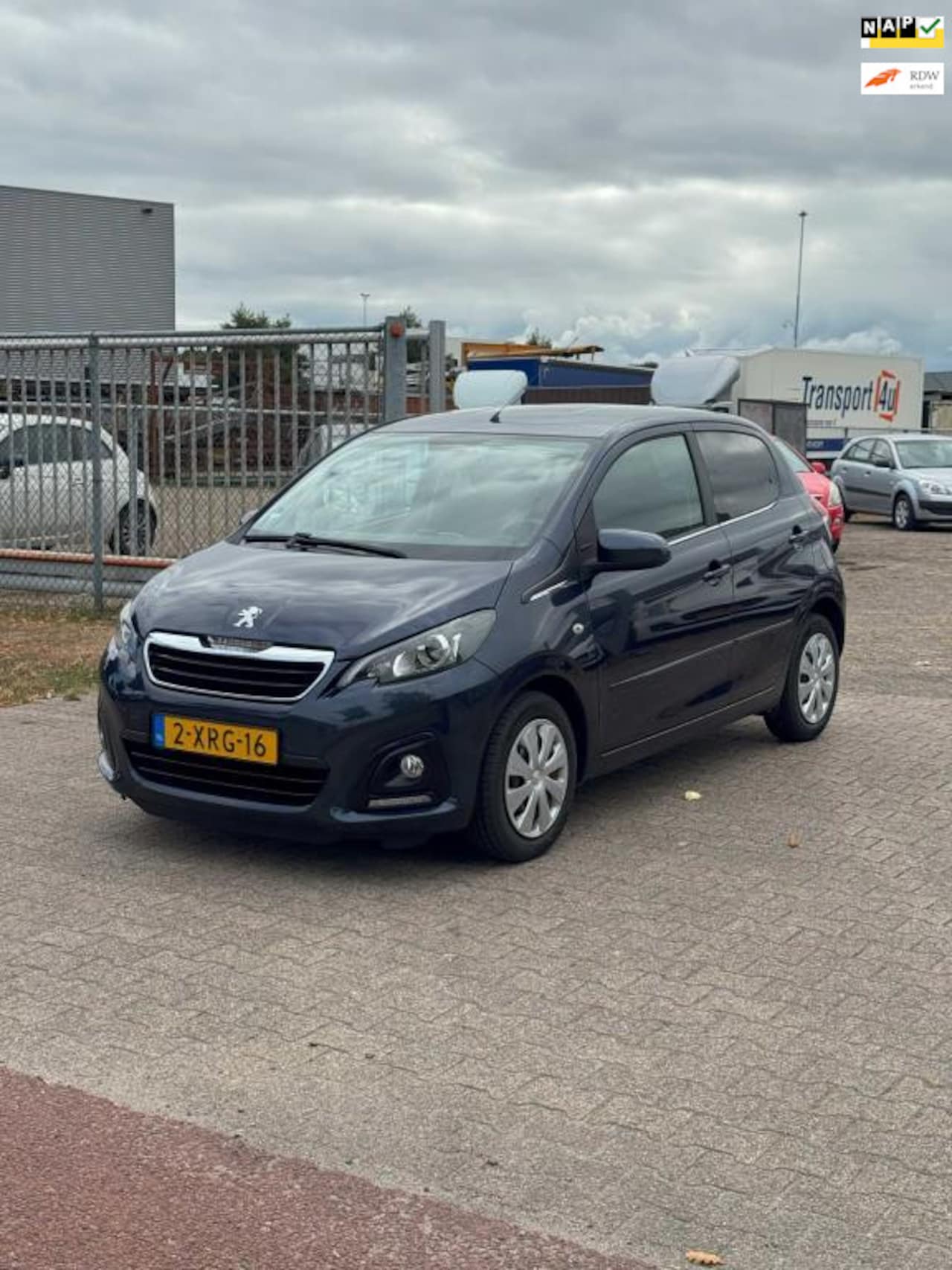 Peugeot 108 - 1.0 e-VTi Active 1.0 e-VTi Active - AutoWereld.nl