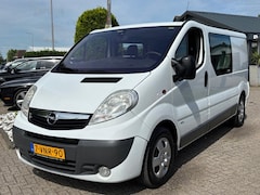 Opel Vivaro - 2.5 CDTI Lang Dubbele Cabine 2011 MARGE DC