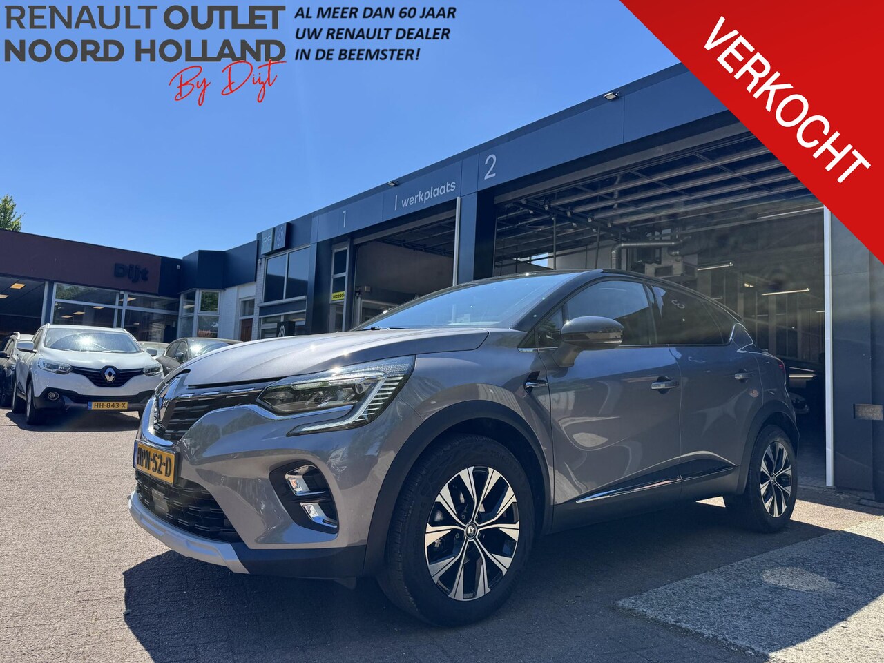 Renault Captur - 1.3 TCe 140pk EDC Techno - AutoWereld.nl