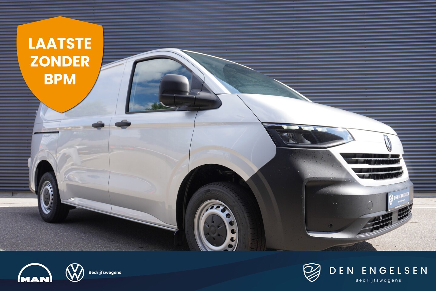 Volkswagen Transporter - 2.0 TDI L1H1 28 Life 2.0 TDI L1H1 28 Life, Bijrijdersstoel, Climatronic, PDV V + A - AutoWereld.nl