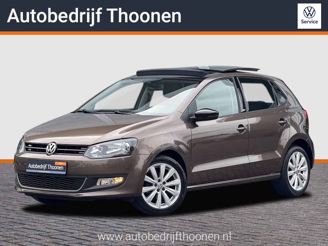 Volkswagen Polo - 1.2 TSI Style - AutoWereld.nl