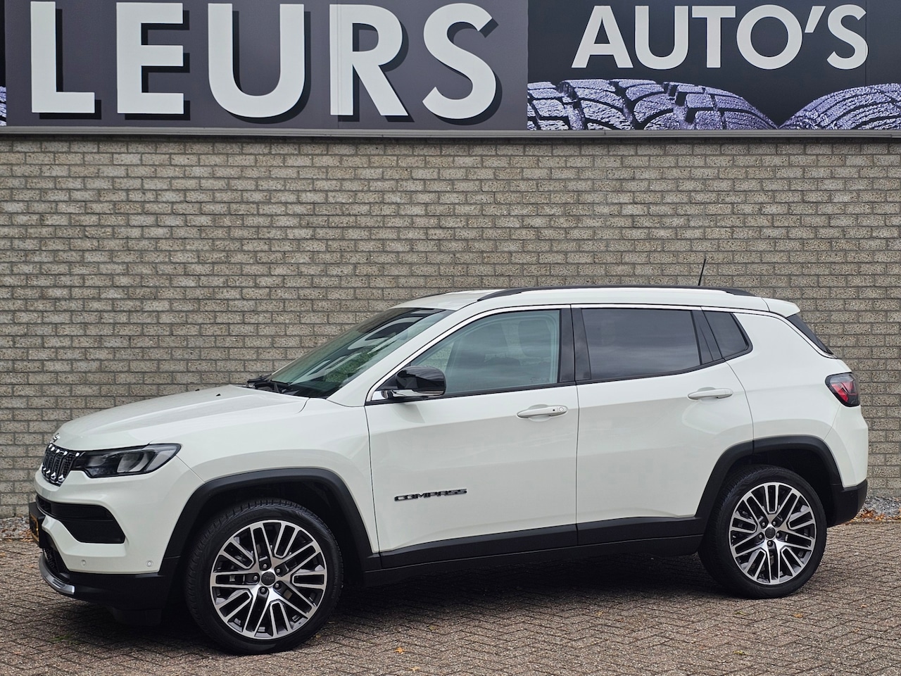 Jeep Compass - 1.3T Limited Camera/Leer/Pdc - AutoWereld.nl