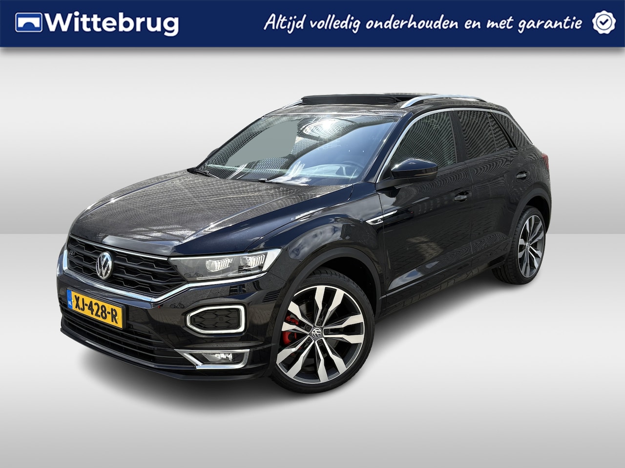 Volkswagen T-Roc - 1.5 TSI R-line / Digitaal dashboard / Navigatie / Trekhaak / Bearlock / Suzuka 19 inch vel - AutoWereld.nl