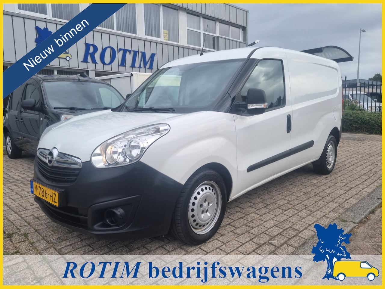 Opel Combo - 1.6 CDTi L2H1 EURO 6 INRUIL/FIN MOGELIJK - AutoWereld.nl