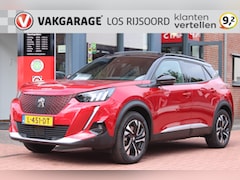Peugeot e-2008 - EV 50kWh *GT* | 3-Fase | Schuifdak | Camera | Carplay | Navigatie | Stoelverwarming | Crui