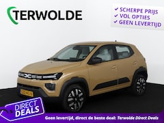 Dacia Spring - Expression 65 26.8 kWh | Gratis thuisbezorgd | DC lader | Apple Carplay/Android Auto | Nav