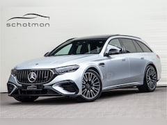 Mercedes-Benz E-klasse Estate - AMG 53 4MATIC+ Premium Plus, Achterasbesturing, Hyperscreen, Pano, Head-Up 585pk